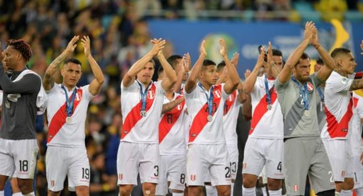COPA AMÉRICA :  PERÚ CON NUEVO ONCE..!!.