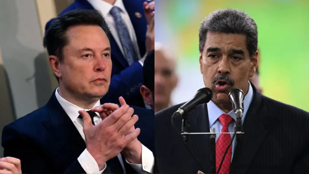 Elon Musk responde a reto público de Nicolás Maduro y acepta pelear con él…!!!!!!!