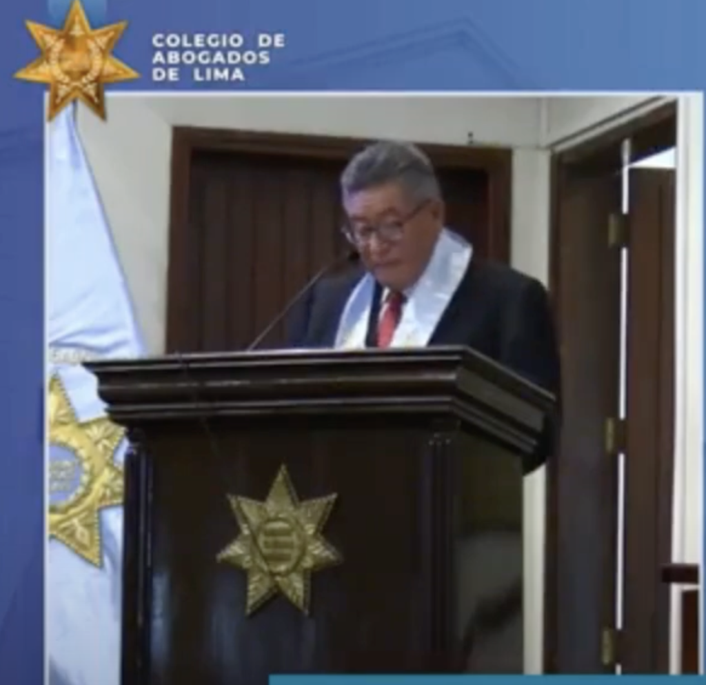 COLEGIO DE ABOGADOS DE LIMA REALIZA CON GRAN ÉXITO CONGRESO POR 40 AÑOS DEL CÓDIGO CIVIL..!!