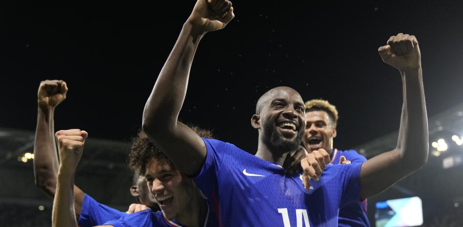LES BLEUS BRILLAN: Francia golea 3-1 a Egipto y se clasifica a la final olímpica»…!!!!