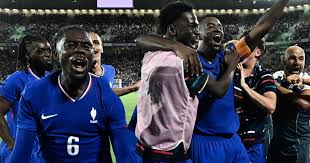 Campeones del mundo, ¿dónde quedó su grandeza? Francia los dejó en ridículo…!!!!!!!!