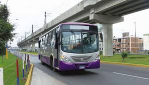 TRANSPORTE INTELIGENTE: EL CORREDOR MORADO SE PREPARA PARA EL FUTURO..!!!