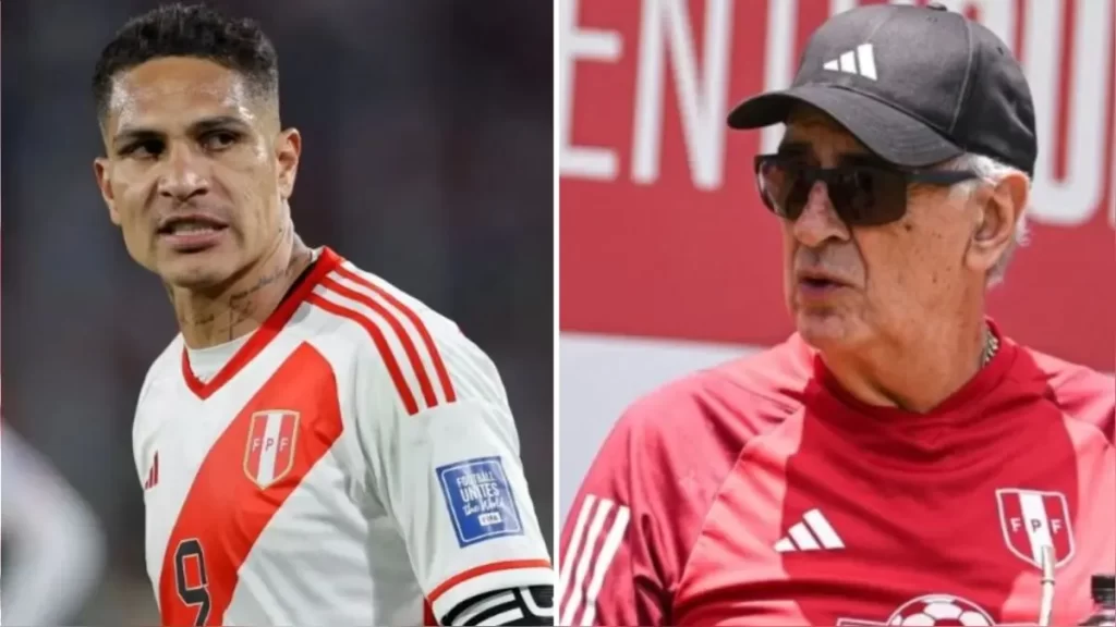 FOSSATI PONE LA CRUZ A PAOLO GUERRERO…!!