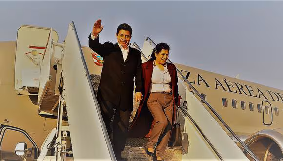 NUEVA INVESTIGACIÓN CONTRA EL EXPRESIDENTE CASTILLO: DENUNCIA POR VIAJES PERSONALES EN AVIONES DE LA FAP…!!!