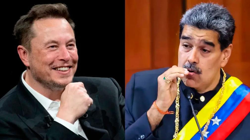 Elon Musk a Nicolás Maduro: “Te llevaré a Guantánamo en burro”…!!!!!