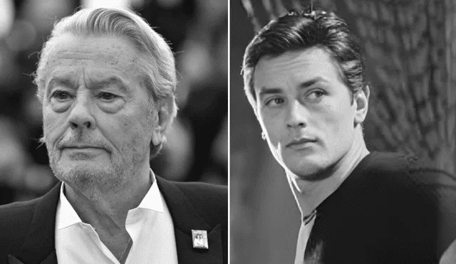 ALAIN DELON : LA PARTIDA DE UN ICONO..!!
