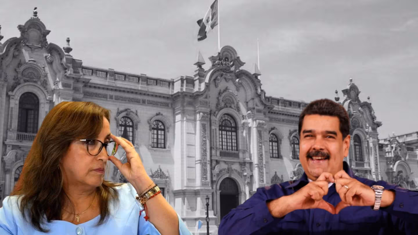 ¿Desconocer a Maduro o a Dina?