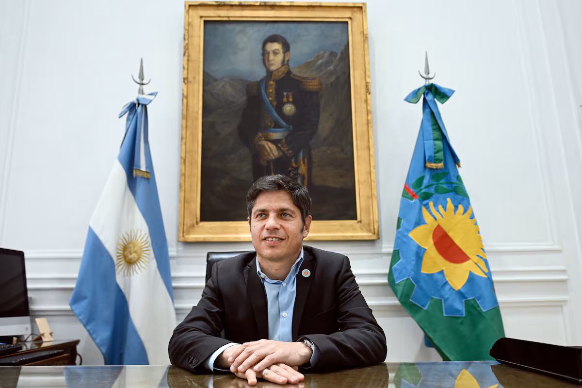 AXEL KICILOFF, GOBERNADOR DE BUENOS AIRES..!!