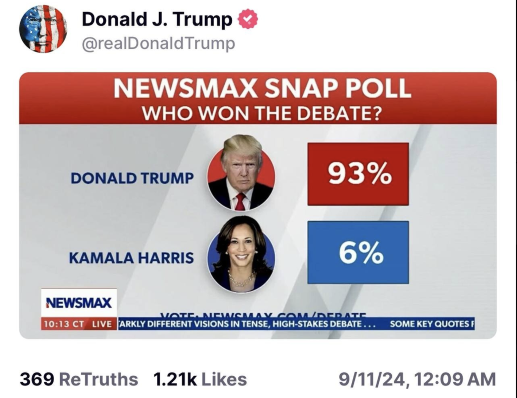 TRUMP ES EL LÍDER QUE AMÉRICA NECESITA: HARRIS SE PERDIÓ EN EL PRIMER DEBATE..!!!!