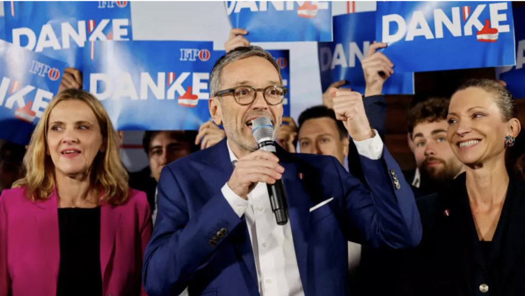 «EUROPA PERTENECE A LOS EUROPEOS: FPO GANA EN AUSTRIA Y OTROS PARTIDOS NACIONALISTAS GANAN TERRENO..!!!!