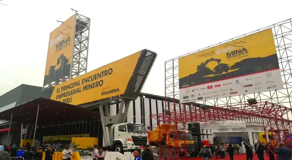 PRESENTARON NUEVAS TECNOLOGIAS PARA EL DESARROLLO MINERO. EN FORO APEC-EXPOMINA 2024..!!