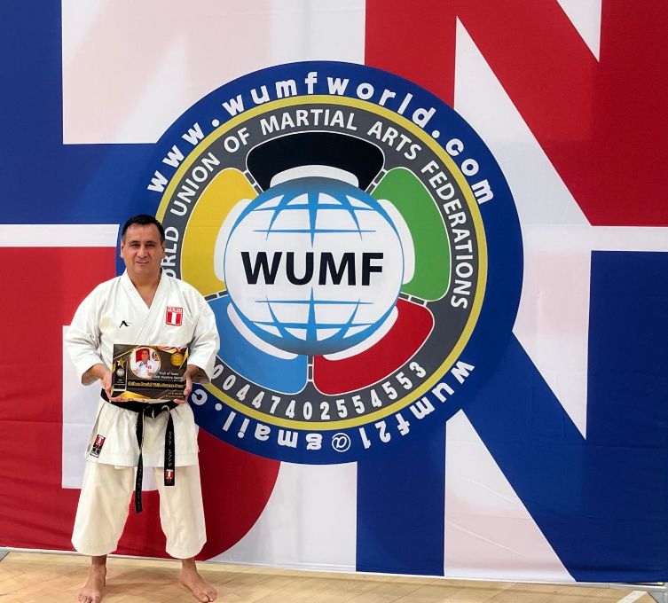 SENSEI  DANIEL VALLE VA POR EL CAMPEONATO MUNDIAL  EN  BUENOS AIRES,  ARGENTINA..!!…