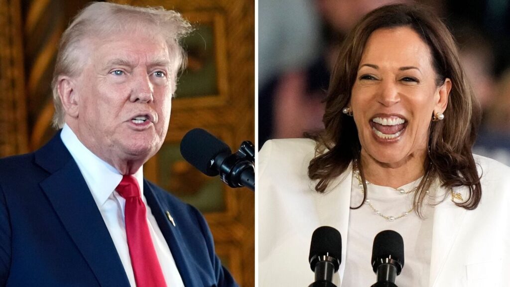 PROYECCIÓN DE PRESTIGIOSA REVISTA  «THE ECONOMIST»  INDICA HOY  KAMALA HARRIS VENCE POR  8 PUNTOS SOBRE TRUMP…!!…