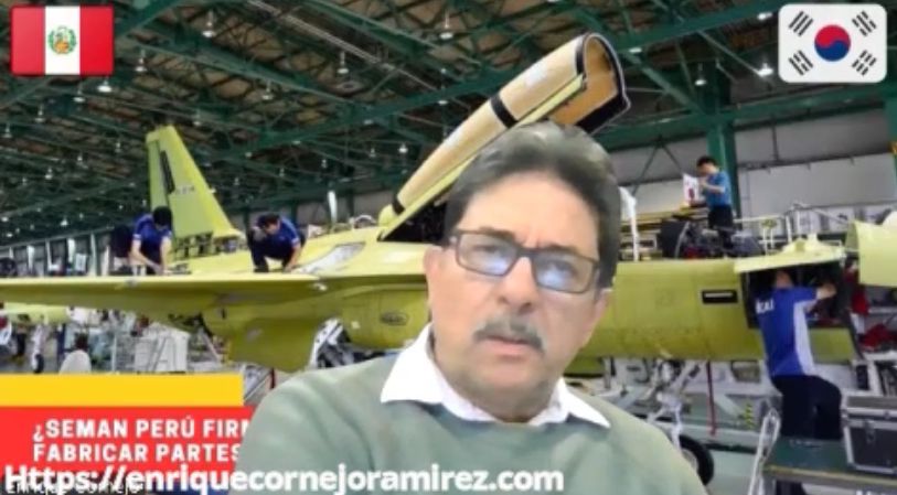 PERÚ Y COREA DEL SUR por la alta Tecnología.