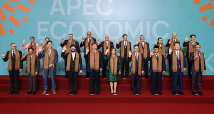 GRAN EXITO DEL APEC PERÚ 2024…!!..