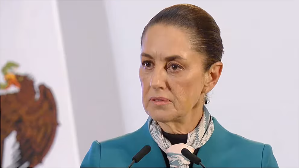 MÁS ALLÁ DE LA CALMA: LA PREOCUPACIÓN DE LA COMUNISTA  SHEINBAUM ANTE EL REGRESO DE TRUMP A LA CASA BLANCA..!!!