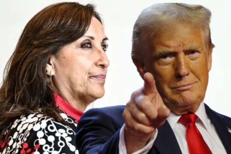 «PERÚ CELEBRA LA VICTORIA DE TRUMP: DINA BOLUARTE ENVÍA FELICITACIONES AL PRESIDENTE ELECTO..!!!!
