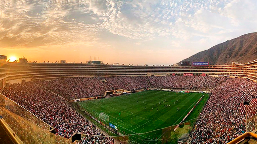 PERÚ Y CHILE DISPUTARÁN SU PARTIDO EN EL ICONICO ESTADIO MONUMENTAL..!!!