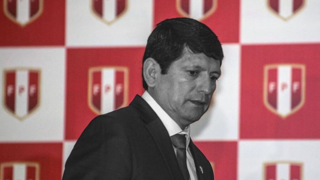 LOZANO PRESO LLEVA A LA PEOR SITUACIÓN A LA FEDERACIÓN PERUANA DE FÚTBOL..!!..