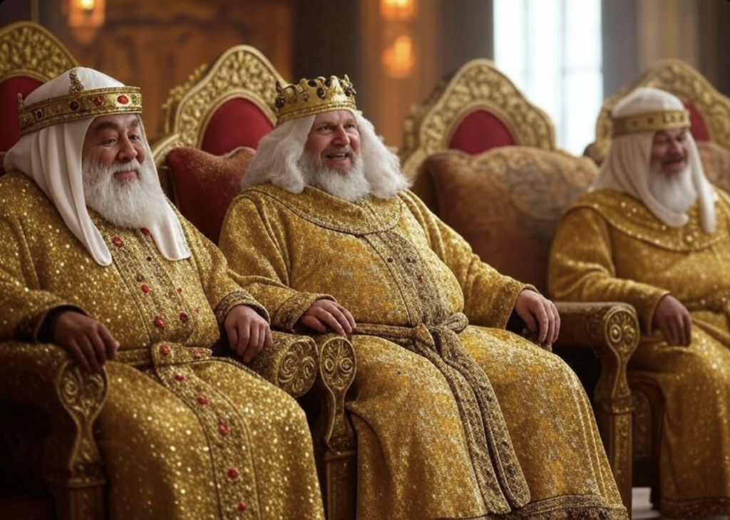 ¿Fueron 3, fueron Reyes o fueron Magos?