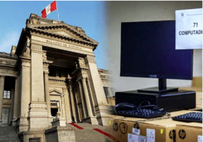 ROBO MASIVO EN EL PODER JUDICIAL: MÁS DE 100 COMPUTADORAS SUSTRAÍDAS..!!!