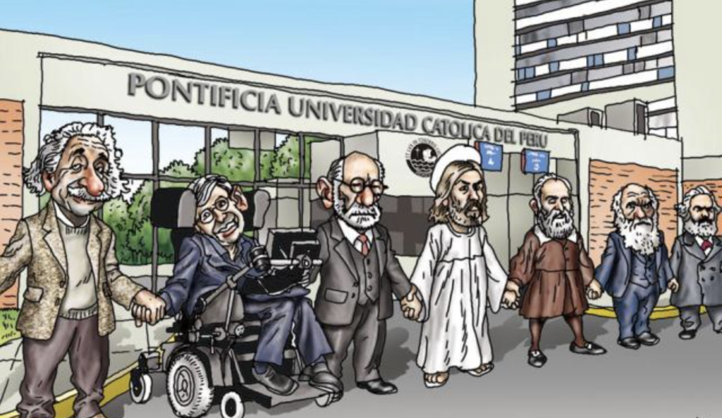¡PUCP TRAIDORA A LA FE! ¿CÓMO SE ATREVEN A INSULTAR A LA IGLESIA?..!!!!