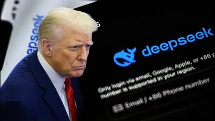 Trump: Éxito de DeepSeek es una ‘llamada de atención’ para la industria tecnológica de EE.UU..!!!