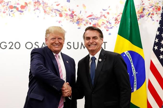 JAIR BOLSONARO RECIBE INVITACIÓN PARA LA TOMA DE POSESIÓN DE TRUMP EL 20 DE ENERO EN WASHINGTON..!!!!