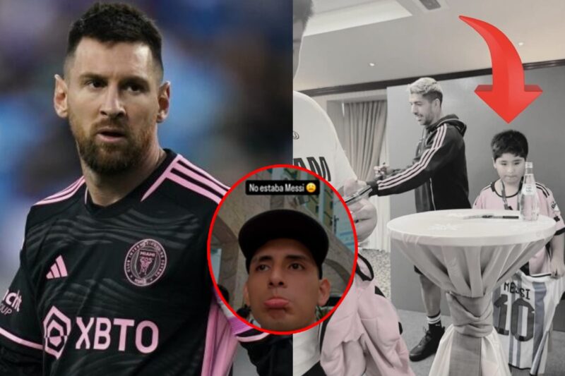 ¡MESSI ESTAFADOR! PERSONAS PAGAN POR MEET&GREEET Y MESSI NUNCA LLEGA..!!!!