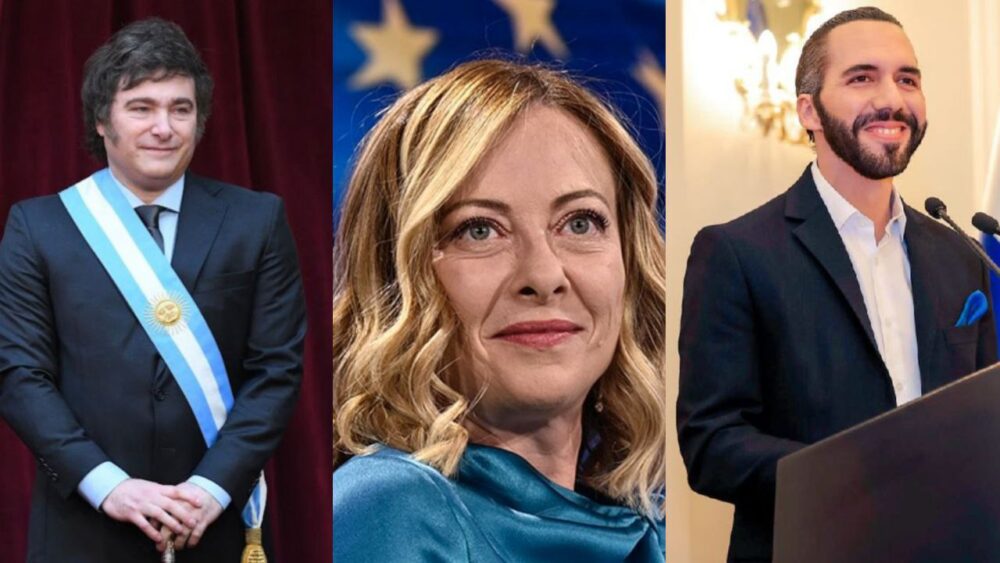 DONALD TRUMP INVITA A SU TOMA DE POSESIÓN A LÍDERES MUNDIALES: BUKELE, MILEI, BOLSONARO, NOBOA Y MELONI..!!!!