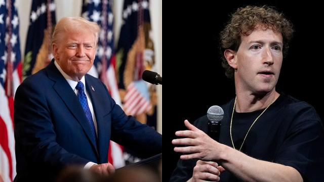 META DE ZUCKERBERG PAGA $25 MILLONES A TRUMP PARA RESOLVER DEMANDA POR SUSPENSIÓN DE CUENTAS..!!!!