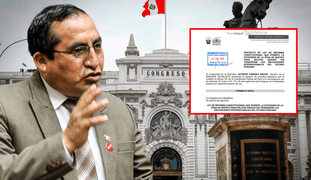 CONGRESO PRESENTA PROYECTO DE PENA DE MUERTE..!!!