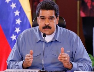 EL NARCODICTADOR MADURO DICE QUE SU GOBIERNO EJERCE ACCIONES DE “LEGÍTIMA DEFENSA INTERNA Y EXTERNA..!!!