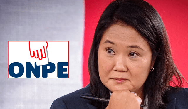 FUERZA POPULAR SANCIONADA POR ONPE POR USO DE FONDOS PÚBLICOS EN VIAJE INTERNACIONAL DE KEIKO FUJIMORI..!!!
