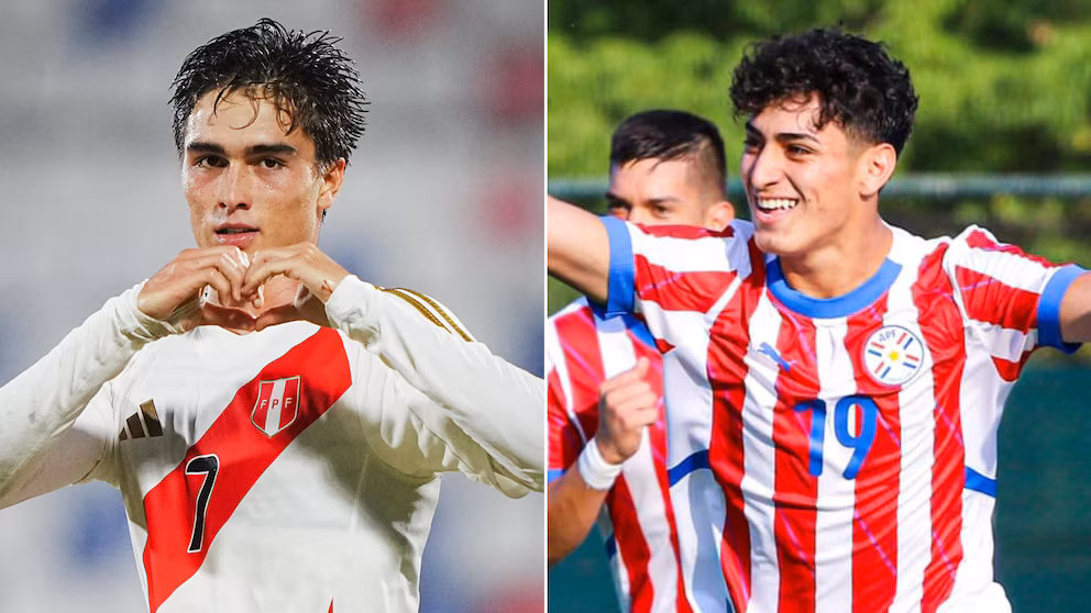 PERÚ SUB 20 DEBUTA HOY ANTE PARAGUAY EN VENEZUELA 4 PM..!!