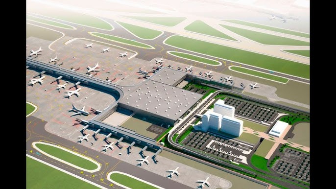 EL NUEVO AEROPUERTO ESTARÁ LISTO PARA SU INAUGURACIÓN EN MARZO..!!!
