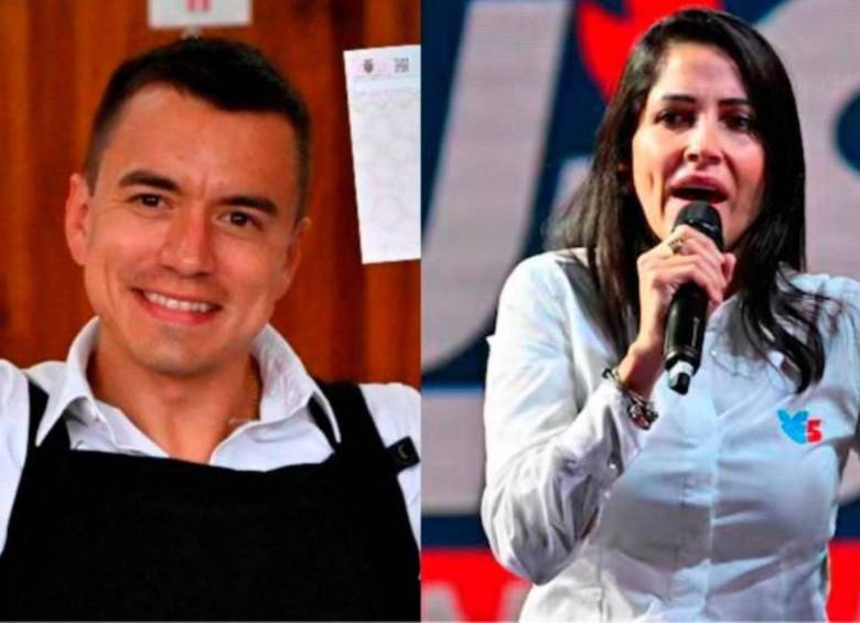SEGUNDA VUELTA EN ECUADOR DANIEL NOBOA Y GONZÁLEZ SE ENFRENTAN POR EL PODER..!!