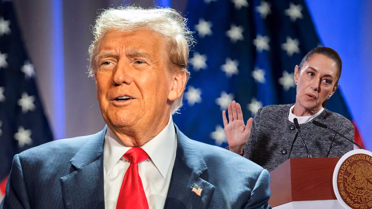 DONALD TRUMP Y PRESIDENTA SHEINBAUM DE MEXICO FIRMAN ACUERDO CLAVE..!!!!