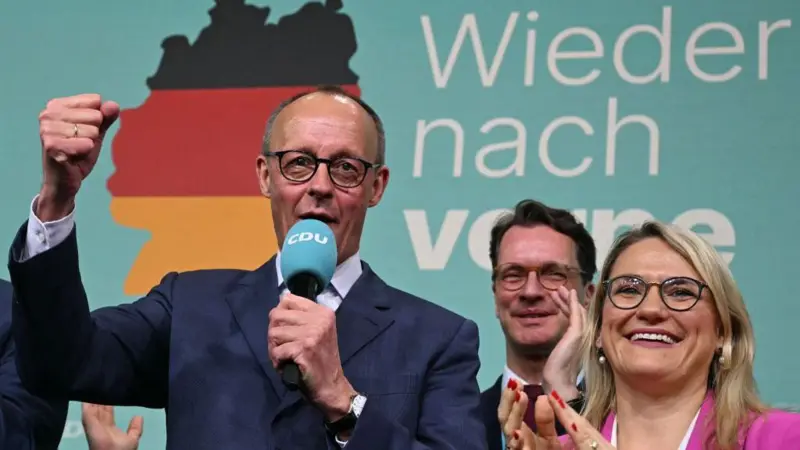 ELECCIONES EN ALEMANIA: CONSERVADORES GANAN Y DESCARTAN ALIANZA CON EXTREMA DERECHA..!!