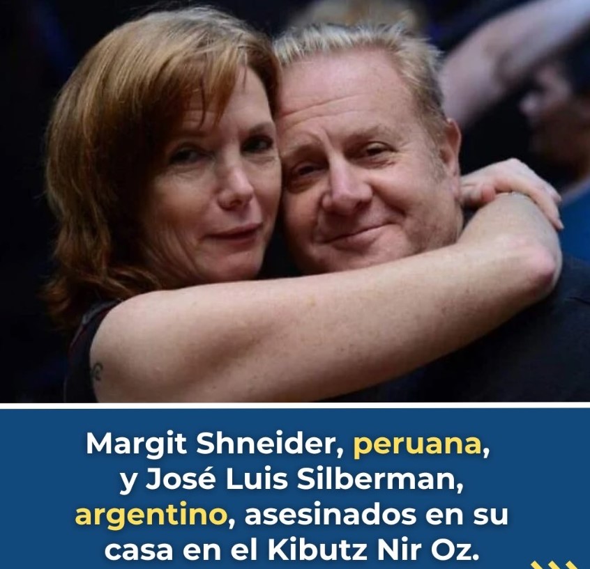 PERUANOS MUERTOS EN GAZA