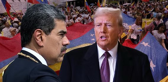 TRUMP APLASTA A MADURO: INDIA Y CHINA DEJAN AL RÉGIMEN SIN COMPRADORES DE PETRÓLEO..!!!!