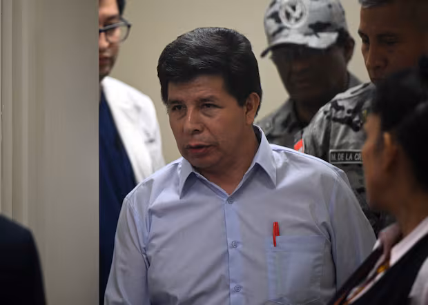 JUICIO A PEDRO CASTILLO PODRÍA EXTENDERSE UN AÑO, ADVIERTE AMORETTI..!!!!