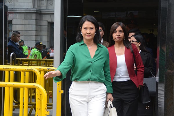 CASO CÓCTELES: TC ANALIZA NULIDAD DE ACUSACIÓN CONTRA LIDERESA DE FUERZA POPULAR..!!!