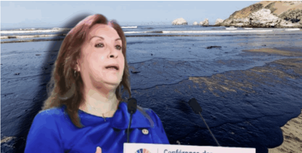 «DINA BOLUARTE ENFRENTARÁ DENUNCIA PENAL POR TRAICIÓN A LA PATRIA TRAS FIRMAR TRATADO EN FRANCIA…!!!