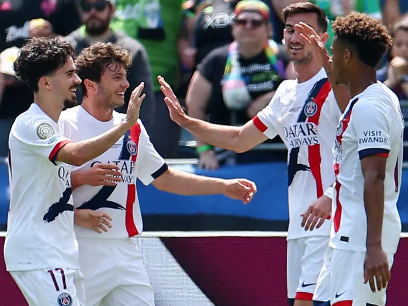 ¡PARIS SAINT GERMAIN CLASIFICA A OCTAVOS EN EL MUNDIAL DE CLUBES 2025..!!!!!