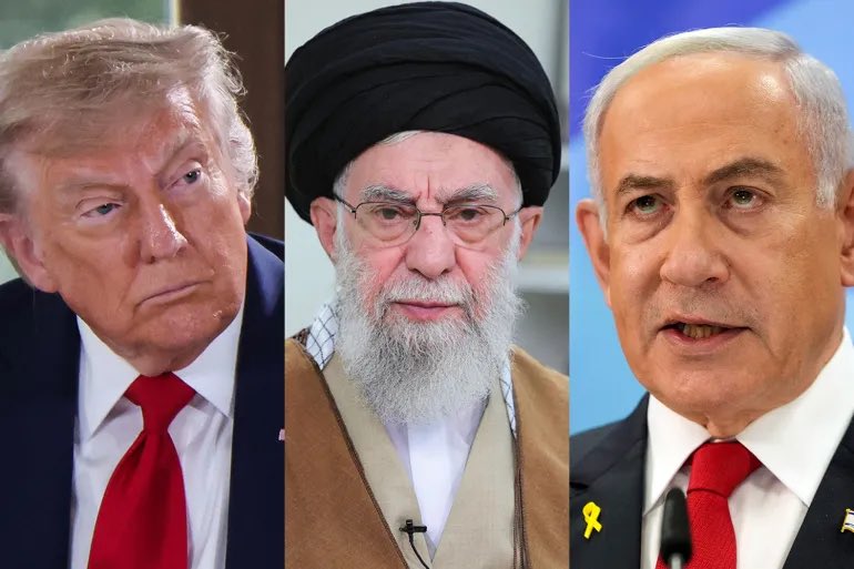 PRESIDENTE DONALD TRUMP ANUNCIA ALTO AL FUEGO ENTRE ISRAEL E IRÁN..!!!!