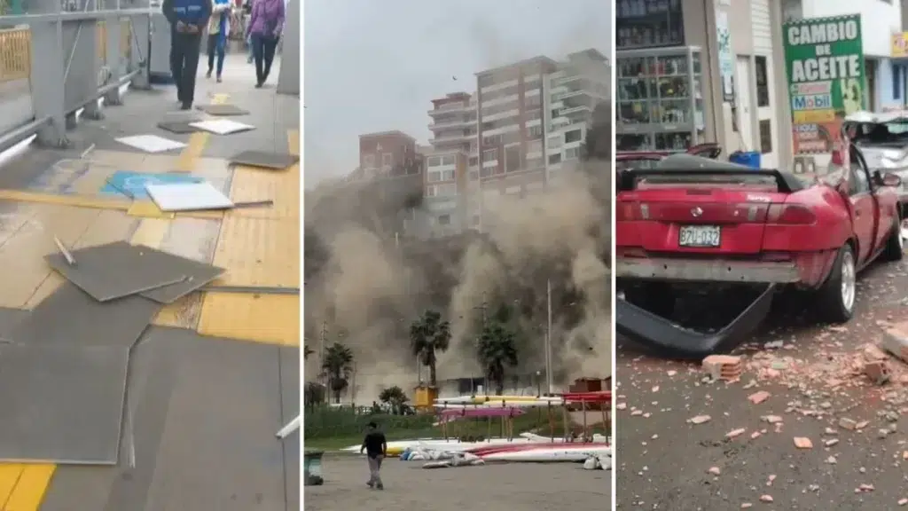 ¡IMPACTANTE SISMO 6.1! EVALUACIÓN DE DAÑOS EN LIMA Y CALLAO…!!!!