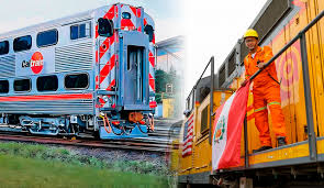 PRIMEROS TRENES DONADOS POR EE. UU. LLEGAN AL CALLAO  PARA RUTA LIMA-CHOSICA..!!!!