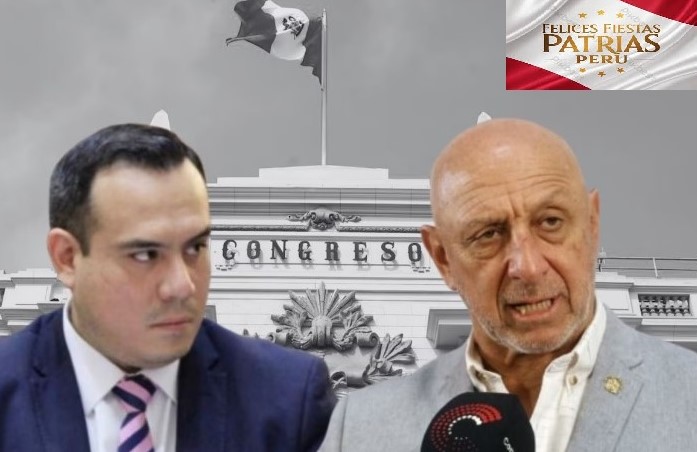 JOSÉ JERI  Y  JOSÉ CUETO  DEFINEN EN HORAS AL PRESIDENTE DEL ULTIMO CONGRESO…!!..