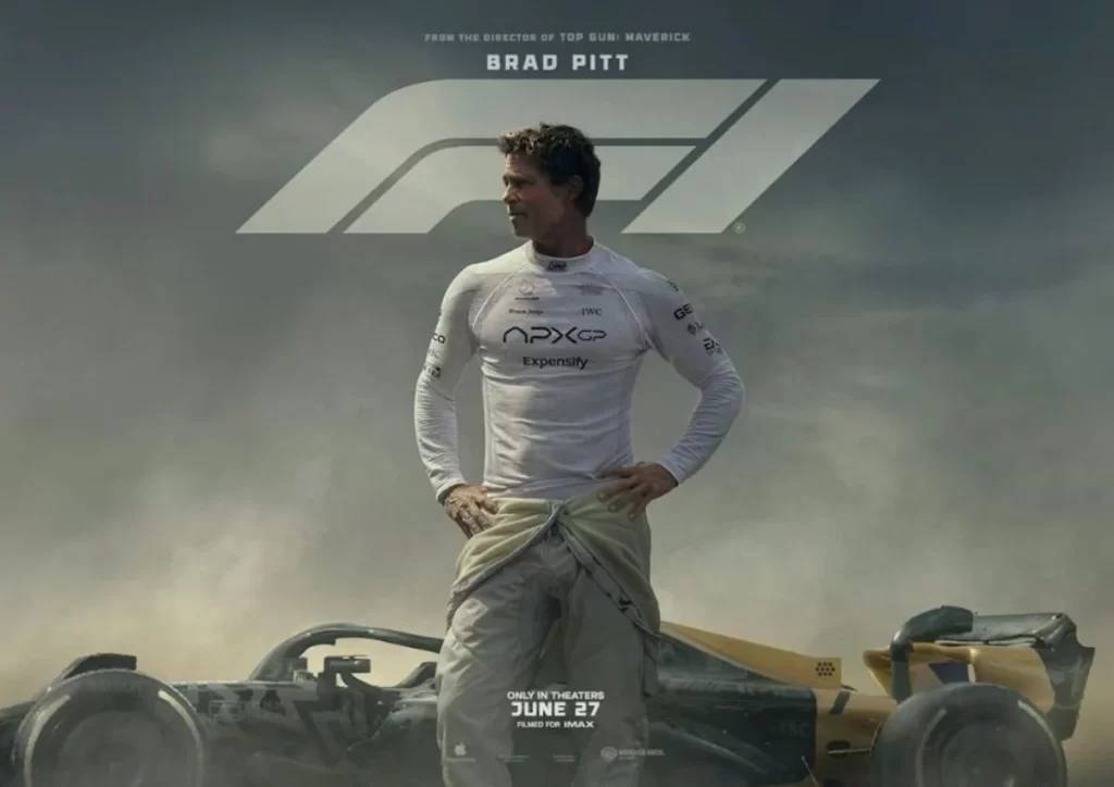 F1’: BRAD PITT EN UNA AVENTURA VELOZ Y EMOCIONANTE..!!